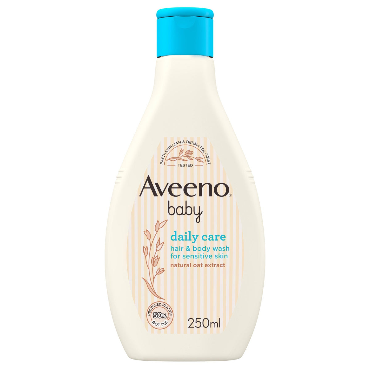 Aveeno Baby Daily Care Hair Body Wash 250Ml