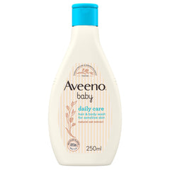 Aveeno Baby Daily Care Hair Body Wash 250Ml