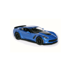 31133BU 1 24 2015 CHEV CORVETTE C7 Z06 BLUE Default-Title - MamasJan Toys