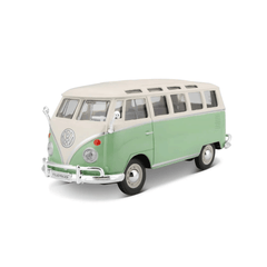 31956GN VOLKSWAGEN VAN SAMBA GREEN Default-Title - MamasJan Toys