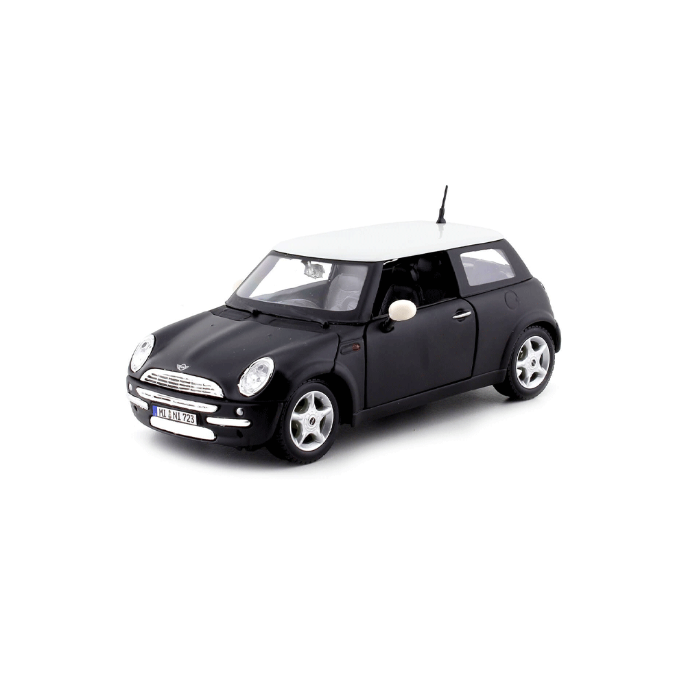 31219BK 1 24 MINI COOPER CAR BLACK Default-Title - MamasJan Toys