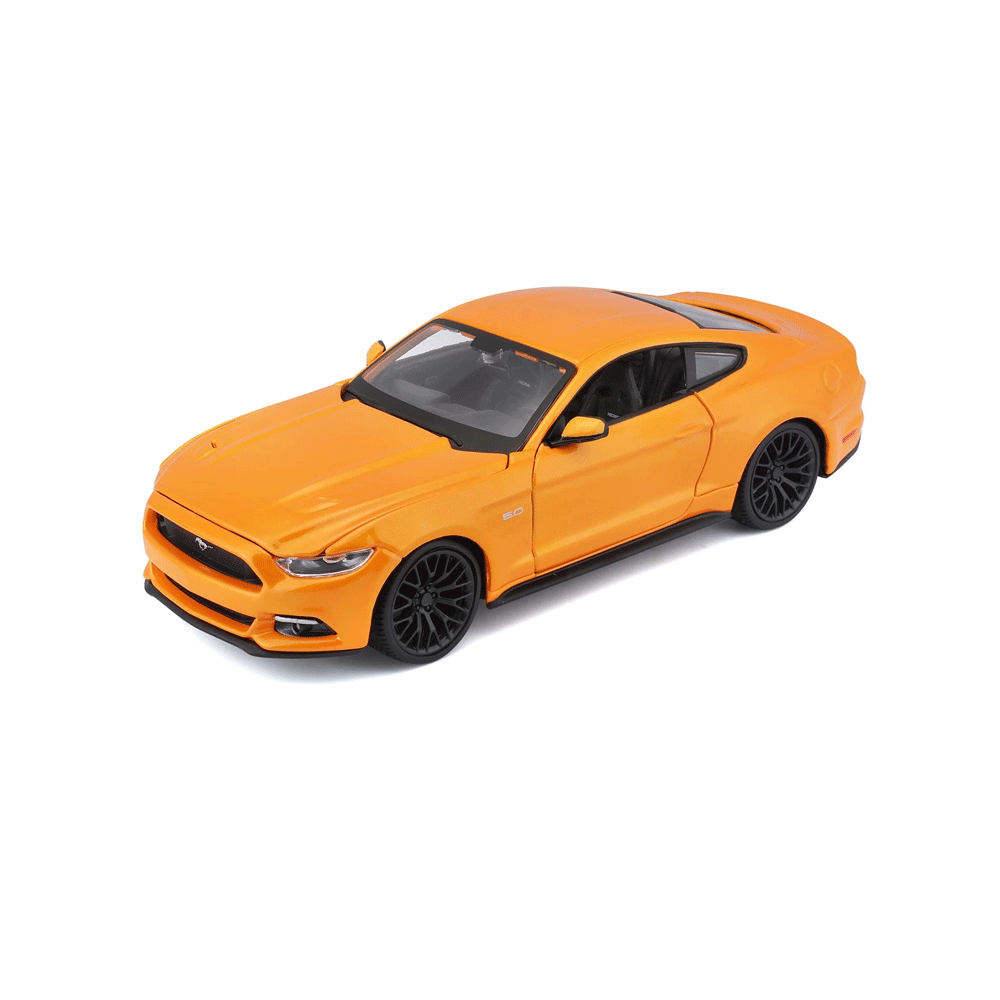 31508 MAISTO DIE CAST FORD MUSTANG GT ORANGE Default-Title - MamasJan Toys
