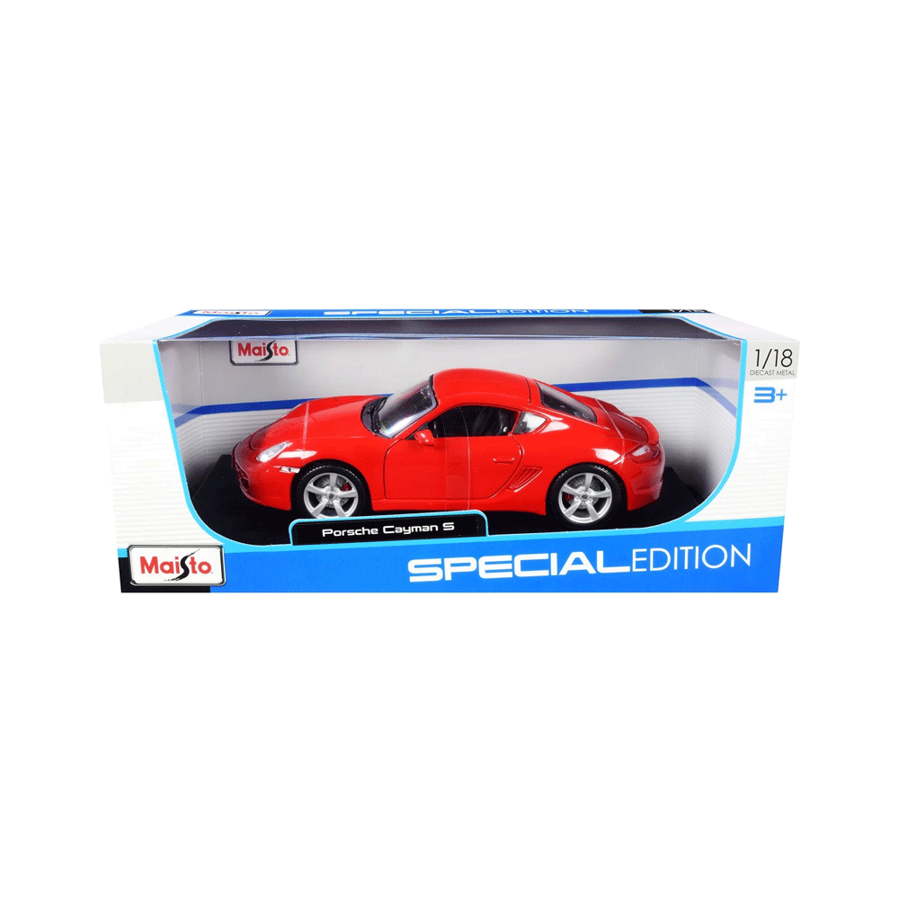 31122 MAISTO DIE CAST PORSCHE CAYMAN S CAR Default Title - MamasJan Toys