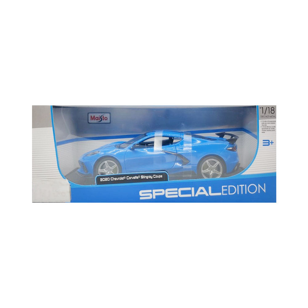 31455 118 SE CHEVROLET CORVETTE STINGRAY COUPE Default Title - MamasJan Toys