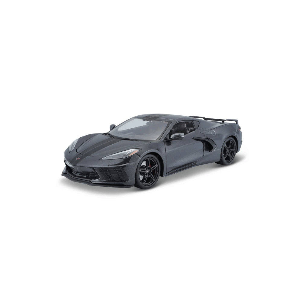 31447GY 118 CHEVROLET STINGRAY COUPE GREY Default Title - MamasJan Toys