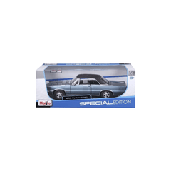 31885BU 118SE 1965 PONTIAC GTO BLUE Default Title - MamasJan Toys