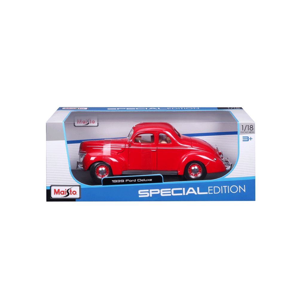 31180RD FORD DELUXE TUDOR Default Title - MamasJan Toys