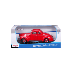 31180RD FORD DELUXE TUDOR Default Title - MamasJan Toys