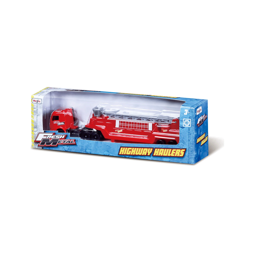 11021 MAISTO MODEL TRUCK TRANS HAULER Default Title - MamasJan Toys