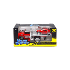 11532 MAISTO 164 MUSCLE TRANSPORTS Default Title - MamasJan Toys