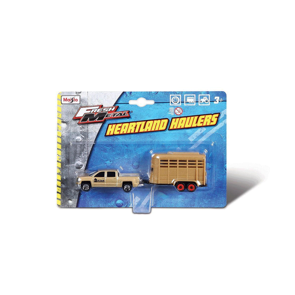 12328 MAISTO HAULERS DINKEY BASIC Default Title - MamasJan Toys