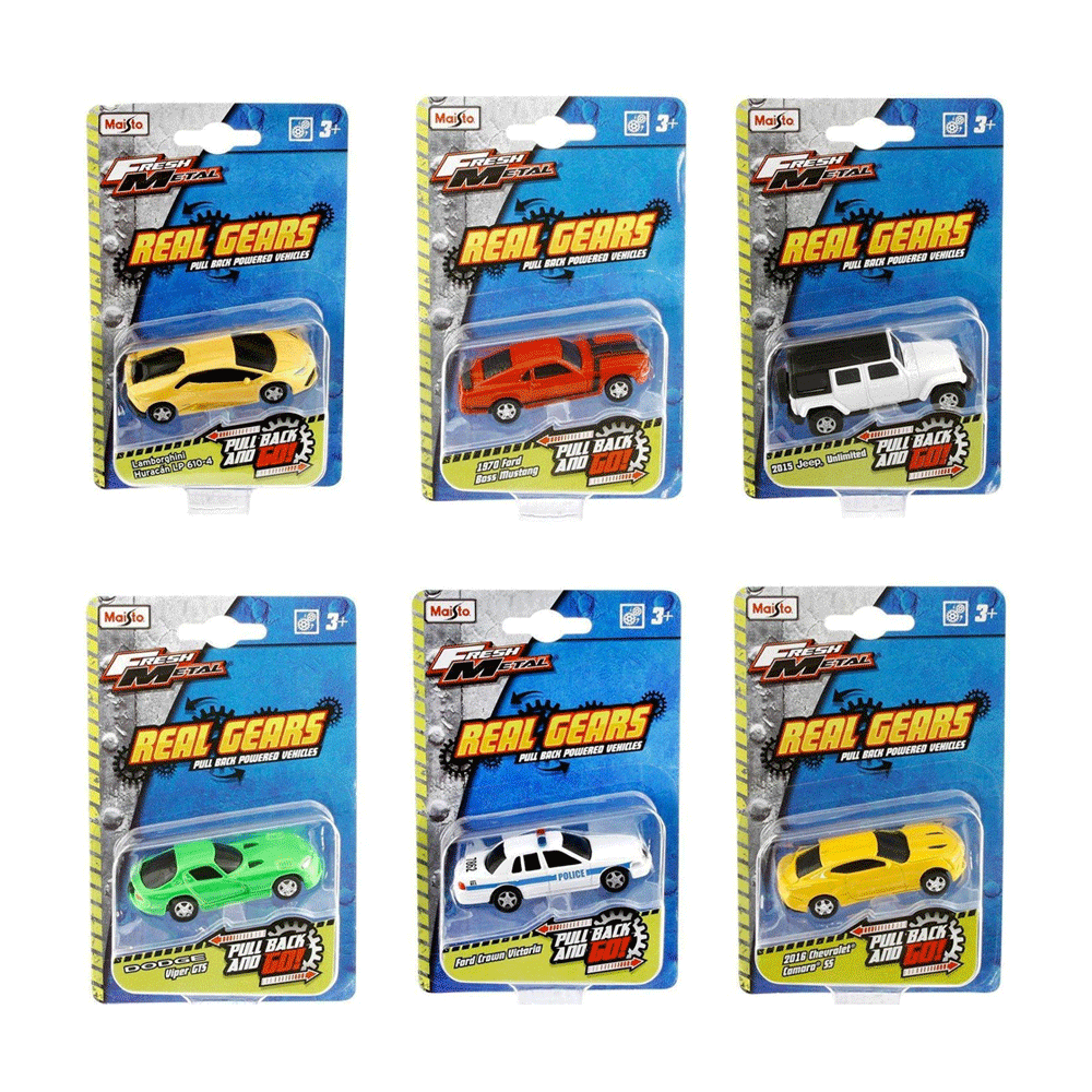 15395 REAL GEARS DINKEY BASIC Default Title - MamasJan Toys