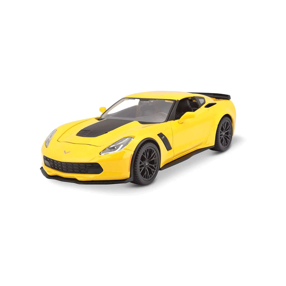 31133 MAISTO MODLE CAR CORVETTE BASIC Default-Title - MamasJan Toys