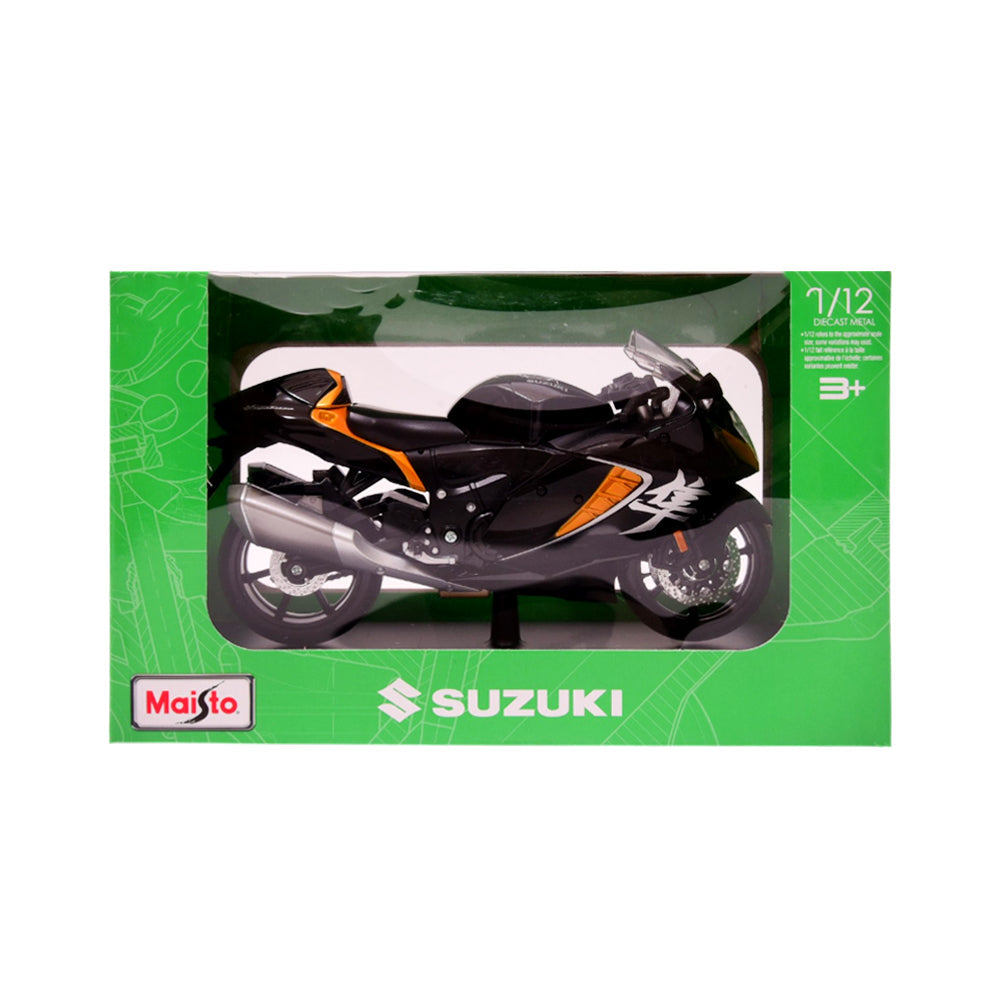 32724 MAISTO SUZUKI HAYABUSA 2022 A.I Default Title - MamasJan Toys