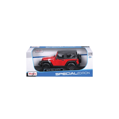31676 MAISTO MODEL JEEP WRANGLER BASIC Default Title - MamasJan Toys