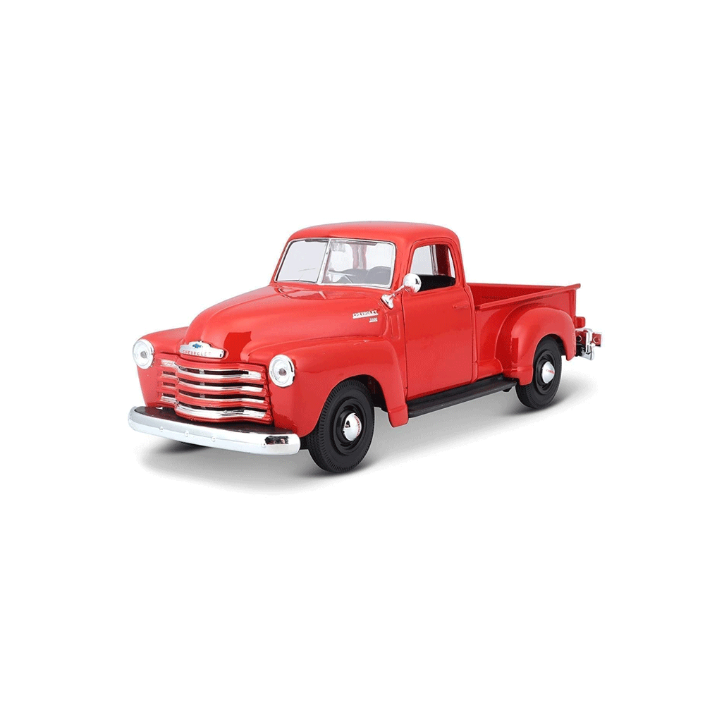31952 MAISTO DIE CAST CHEVROLET PICK-UP 1950 RED Default-Title - MamasJan Toys