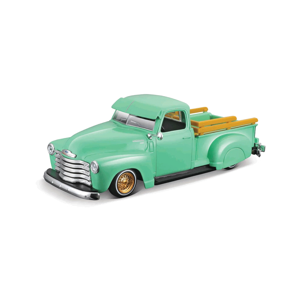 32545 MAISTO DESIGN CHEVROLET 3100 PICK-UP 1950 CAR Default-Title - MamasJan Toys