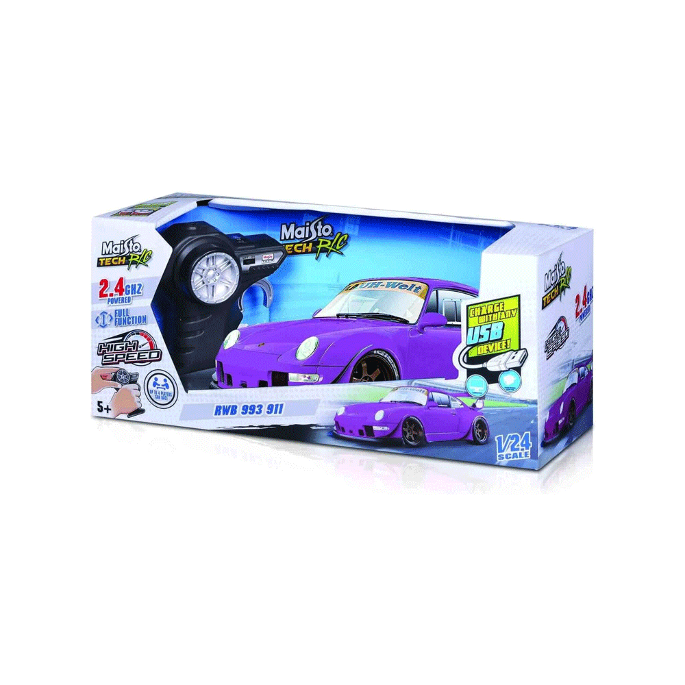 82340 1 24 RC PORSCHE RWB 993 CAR Default Title - MamasJan Toys