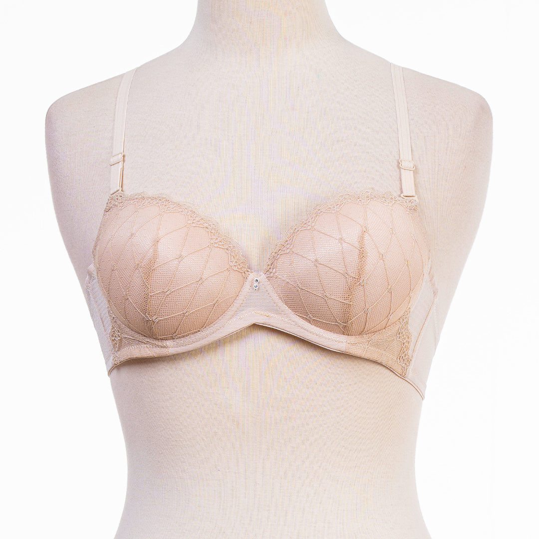 BELLEZA FEEDING BRA 905 SKIN / 36 - MamasJan Lingerie