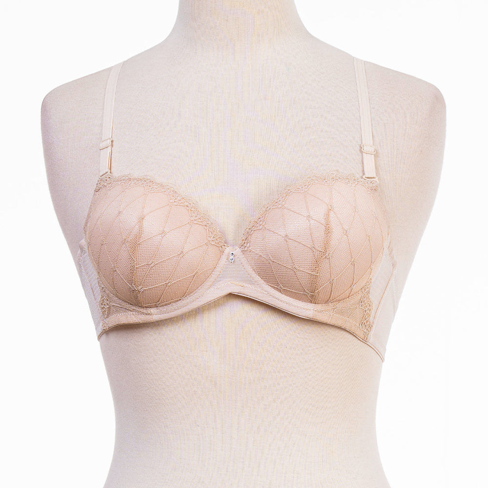 BELLEZA FEEDING BRA 905 SKIN / 36 - MamasJan Lingerie