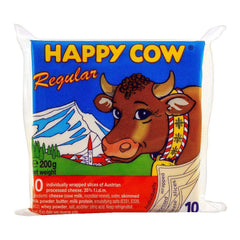 HAPPY COW CHEESE REGULAR 200 GM Default Title - MamasJan Grocery