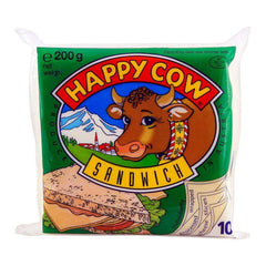HAPPY COW SANDWICH CHEESE 200 GM Default Title - MamasJan Grocery