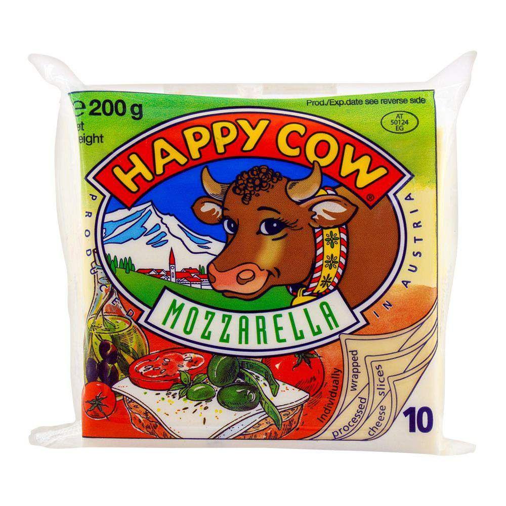 HAPPY COW MOZZARELLA CHEESE 200 GM Default Title - MamasJan Grocery
