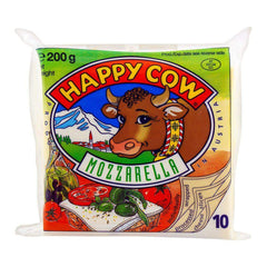 HAPPY COW MOZZARELLA CHEESE 200 GM Default Title - MamasJan Grocery