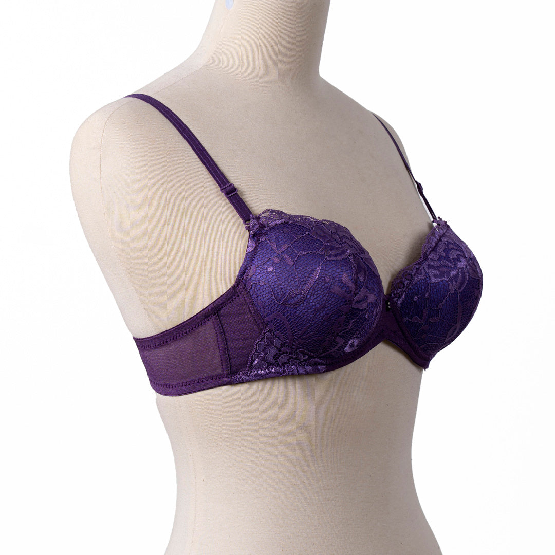 BELLEZA PUSH UP SET 909 WHITE / 34 - MamasJan Lingerie