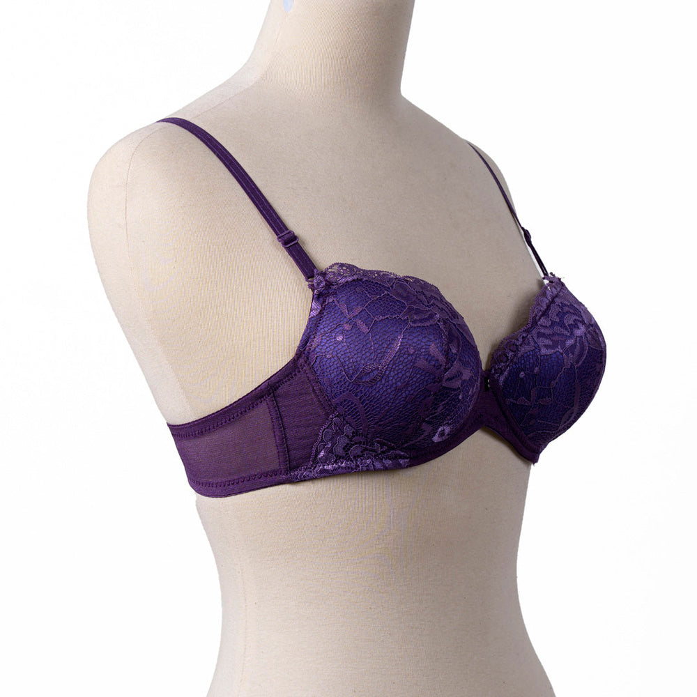 BELLEZA PUSH UP SET 909 WHITE / 34 - MamasJan Lingerie