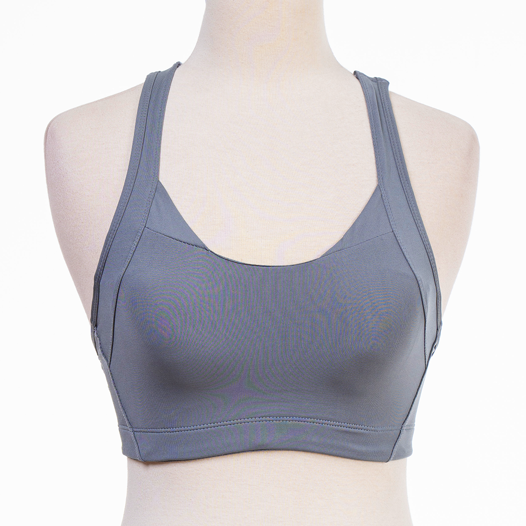 BELLEZA SPORTS BRA 911 MEHROON / XL - MamasJan Lingerie