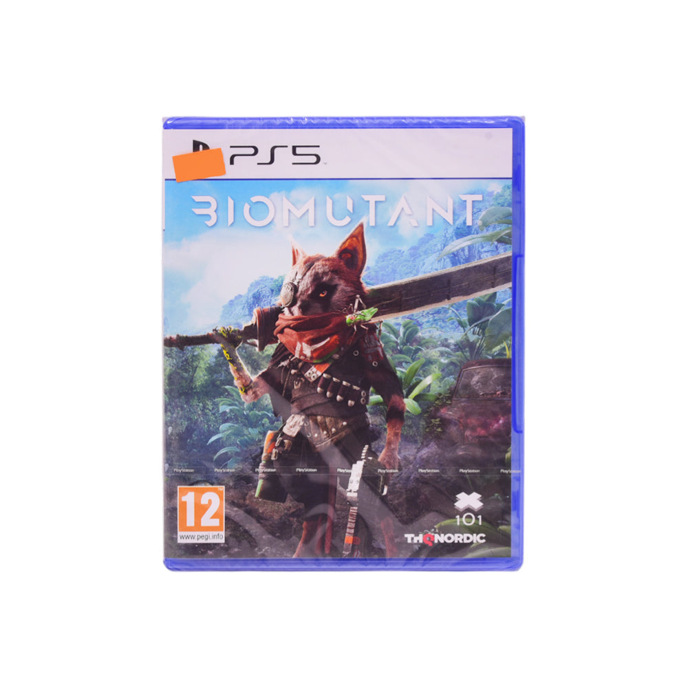 PS5 GAME BIOMUTANT Default Title - MamasJan Toys