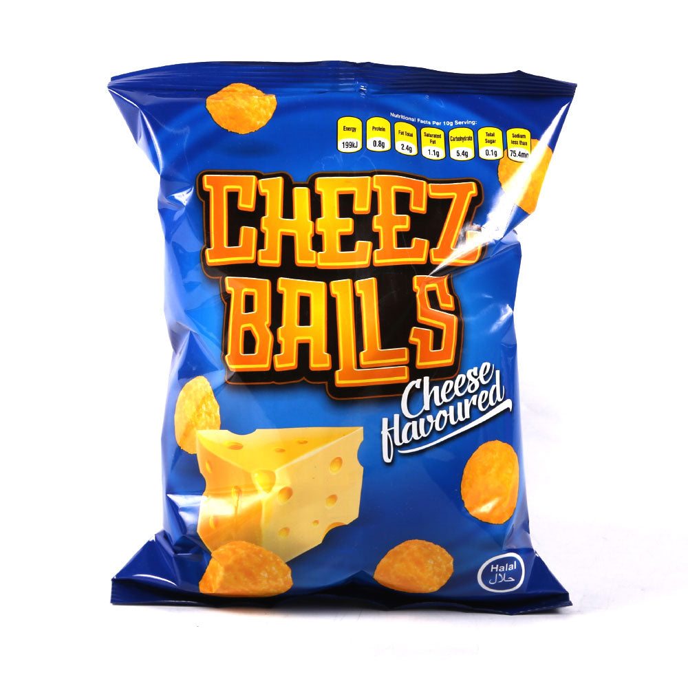MABEL CHEEZ BALLS CHEESE FLAVOURED BALLS 65GM Default Title - MamasJan Grocery
