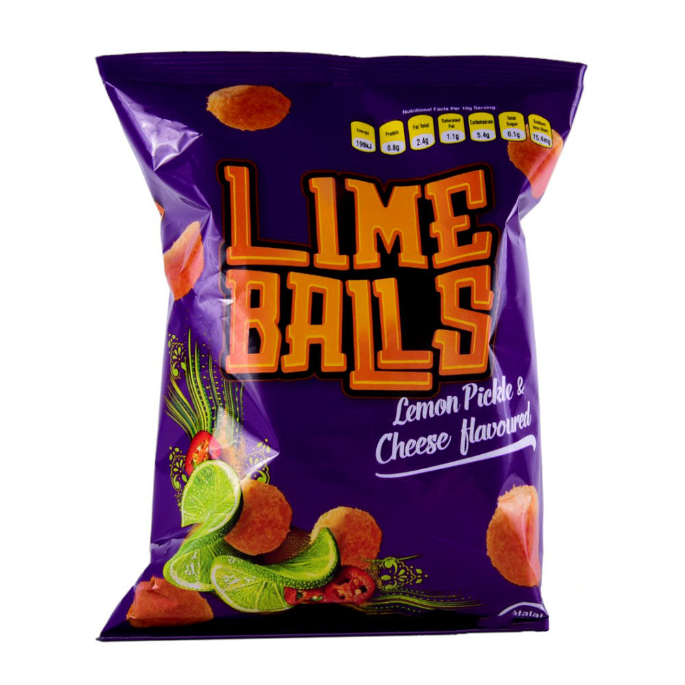 MABEL LIME BALLS PICKLE AND CHEESE 65 GM Default Title - MamasJan Grocery