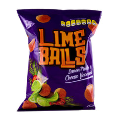 MABEL LIME BALLS PICKLE AND CHEESE 65 GM Default Title - MamasJan Grocery