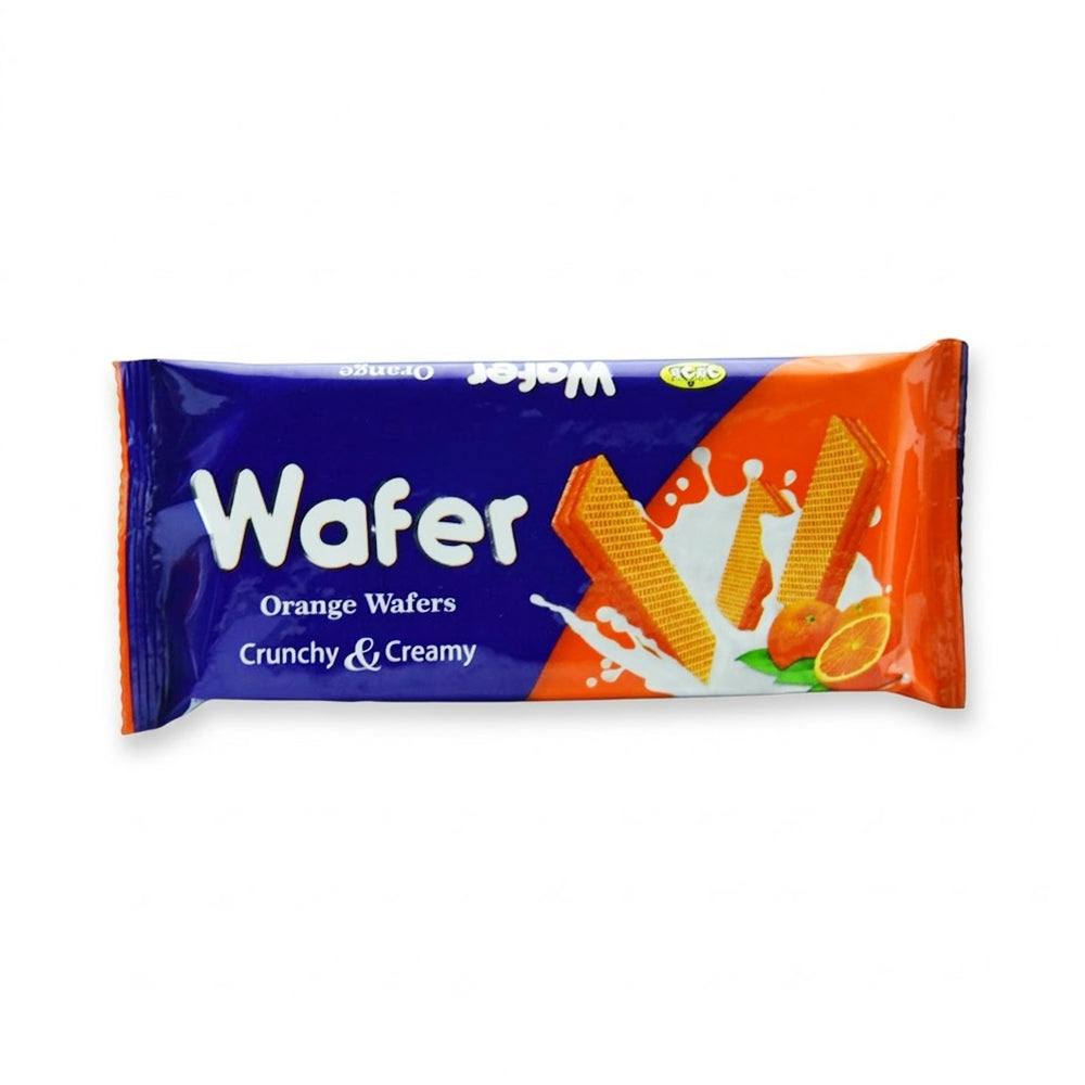 WAFER CRUNCHY & CREAMY ORANGE Default Title - MamasJan Grocery Food