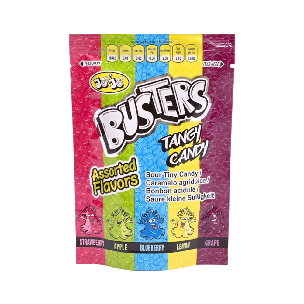 JOJO BUSTER TANGY CANDY ASSORTED FLAVORS 10 GM Default Title - MamasJan Grocery Food