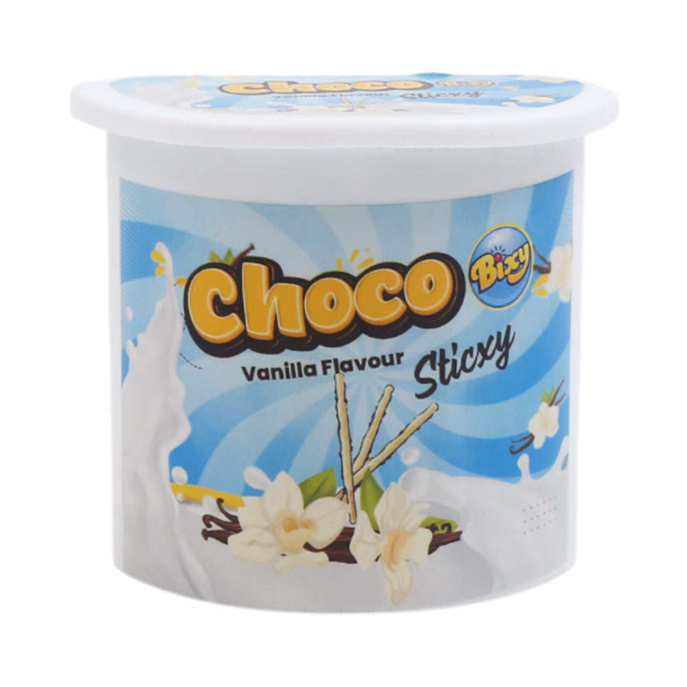 BIXY DIPSTICK VANILLA 50 GM Default Title - MamasJan GroceryFoods