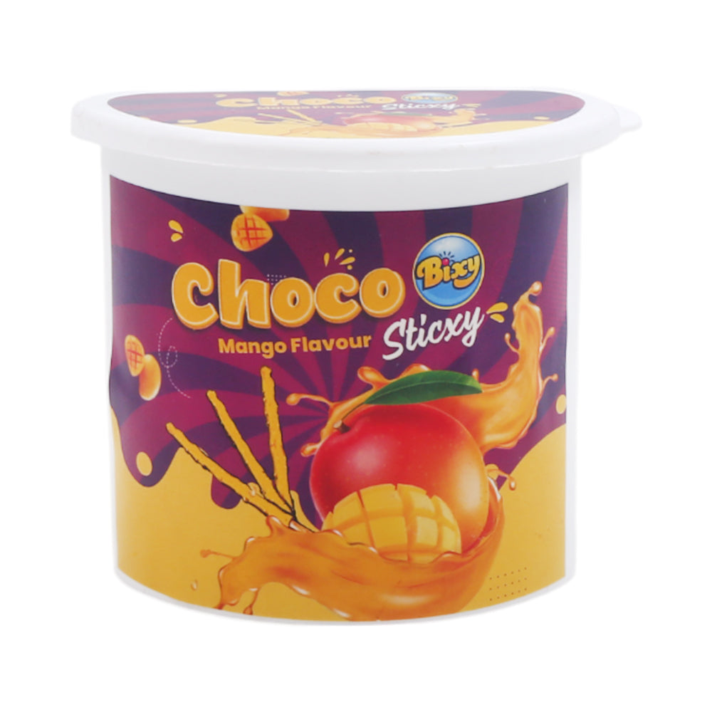 BIXY DIPSTICK MANGO 50 GM Default Title - MamasJan GroceryFoods