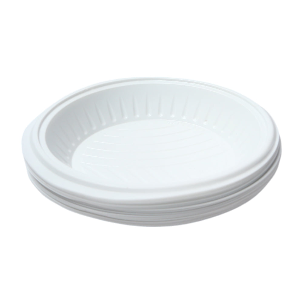 HOUSE & CO DISP PLASTIC PLATE SMALL 25PCS Default Title - MamasJan Grocery Nonfood