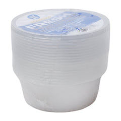 HOUSE & CO DISP ROUND CONTAINER CLR 10OZ 10PCS Default Title - MamasJan Grocery Nonfood