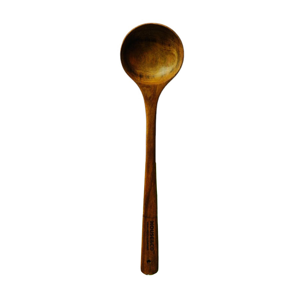 SPOON COOKING WOODEN LARGE HOUSE & CO 8486 Default Title - MamasJan Crockery