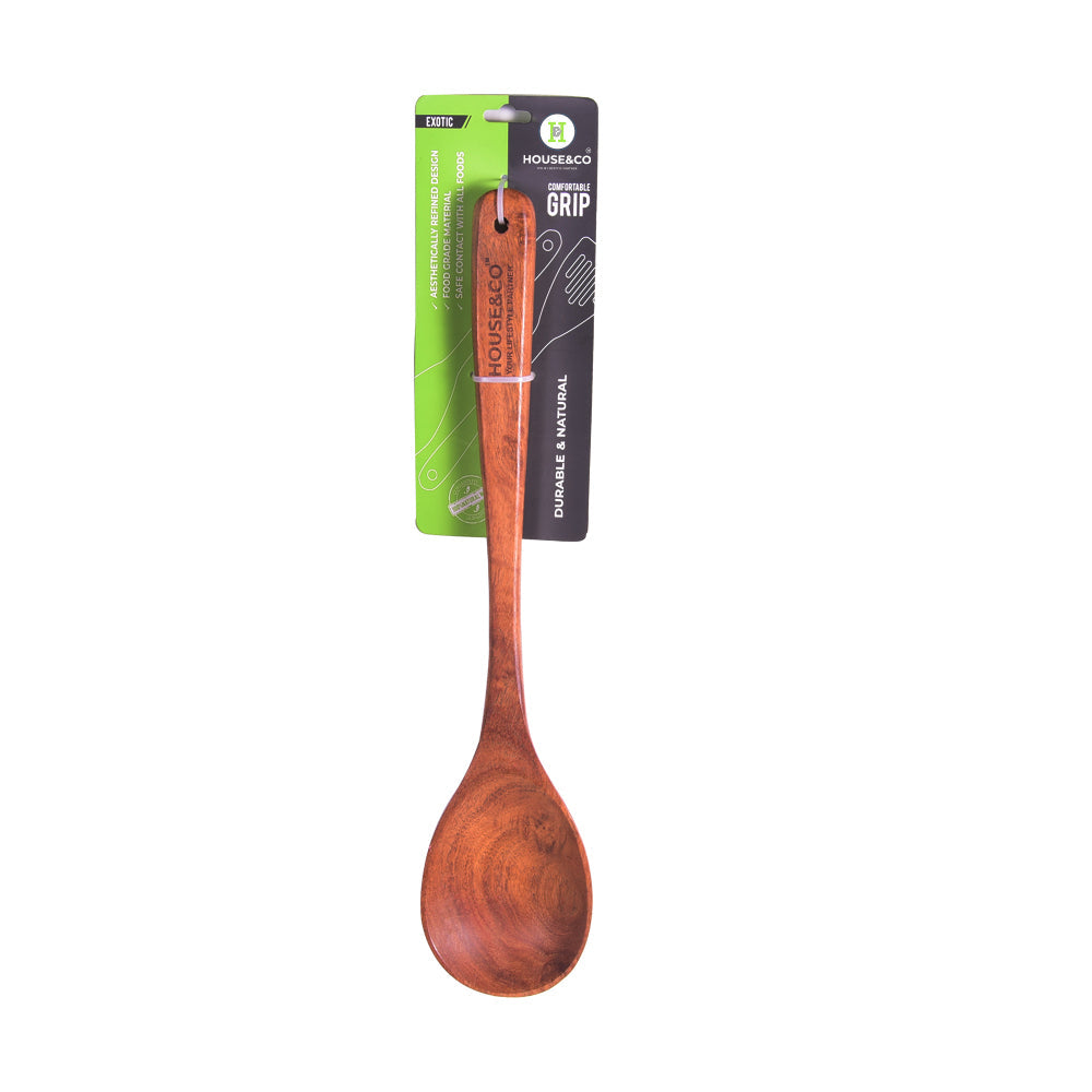 SPOON COOKING WOODEN LARGE HOUSE & CO 8509 Default Title - MamasJan Crockery