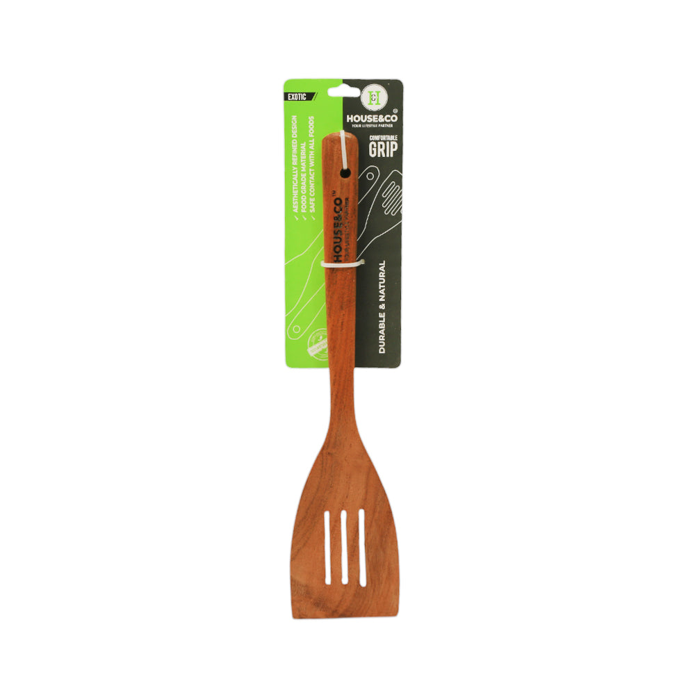 SPOON TURNER WOODEN HOUSE & CO 8530 Default Title - MamasJan Crockery