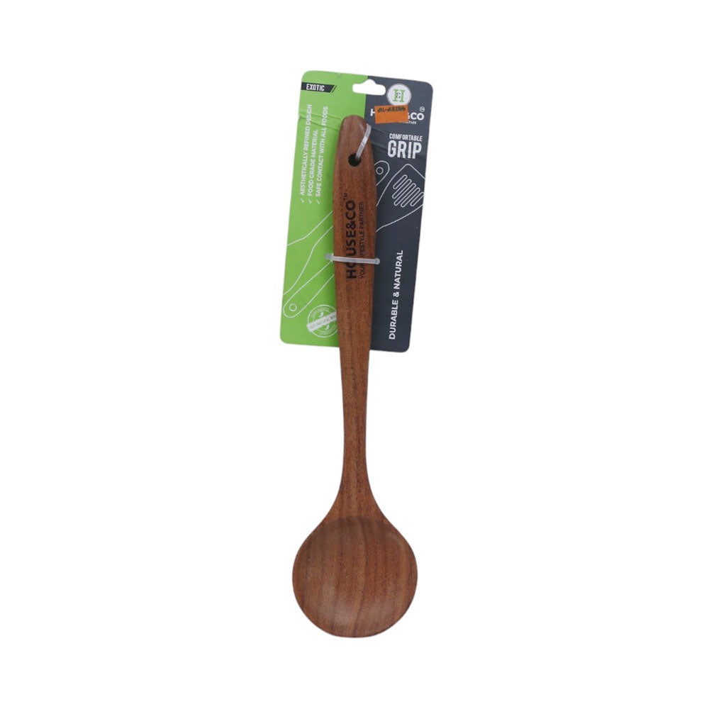 SPOON COOKING WOODEN HOUSE & CO 8608 Default Title - MamasJan Crockery