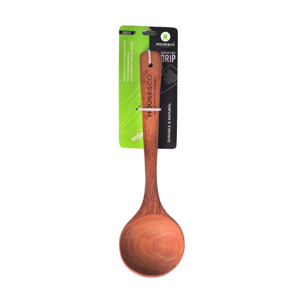 SPOON COOKING WOODEN HOUSE & CO 8660 Default Title - MamasJan Crockery