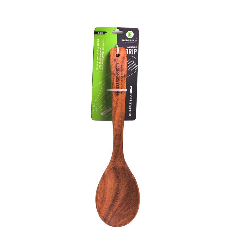 SPOON COOKING WOODEN HOUSE & CO 8684 Default Title - MamasJan Crockery