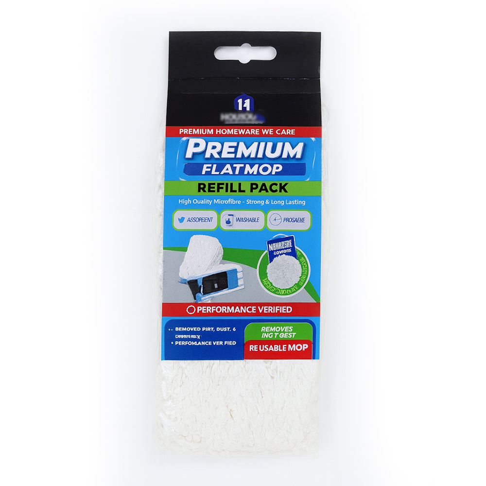 HOUSE & CO. DRY PREMIUM MOP 16 INCH REFILL Default Title - MamasJan Grocery Nonfood