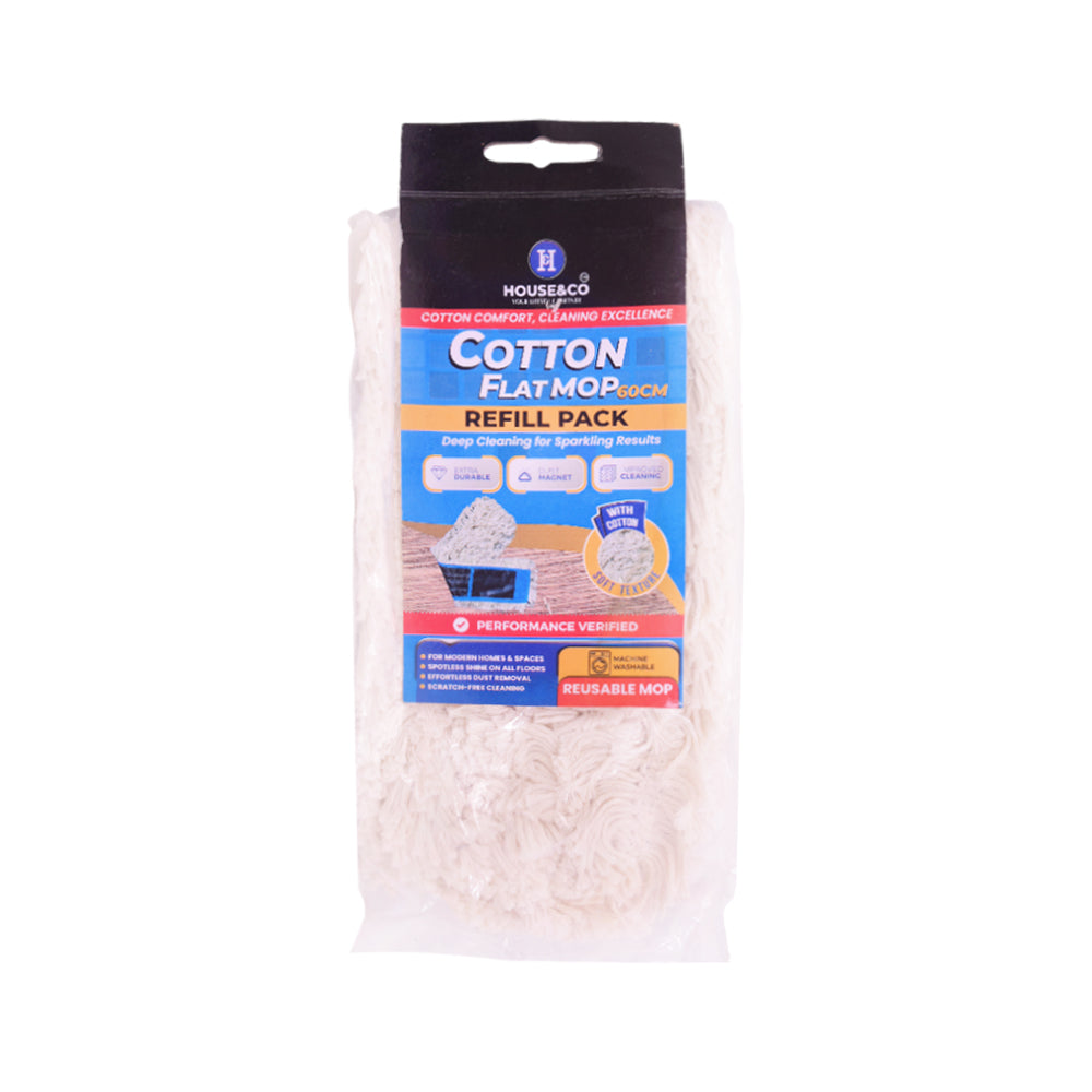 HOUSE & CO. DRY COTTON MOP 24 INCH REFILL Default Title - MamasJan Grocery Nonfood