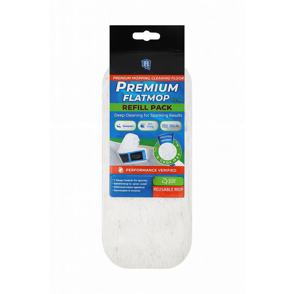 HOUSE & CO. DRY PREMIUM MOP 24 INCH REFILL Default Title - MamasJan Grocery Nonfood